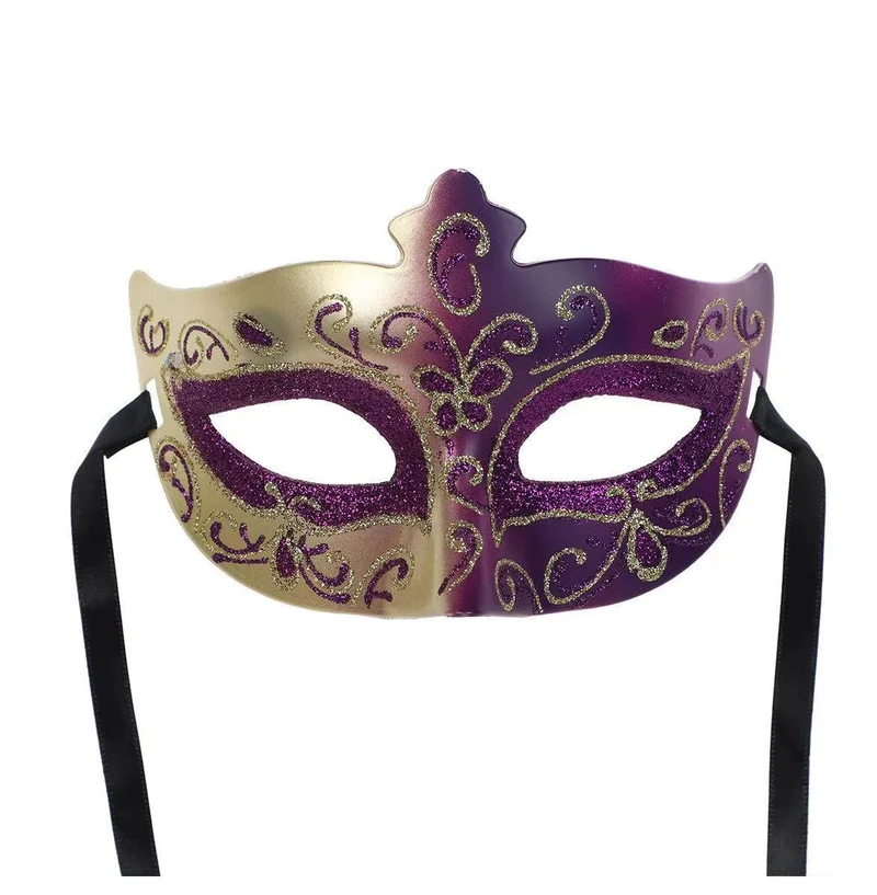 Glitzernde Maskerade Maske Karnz