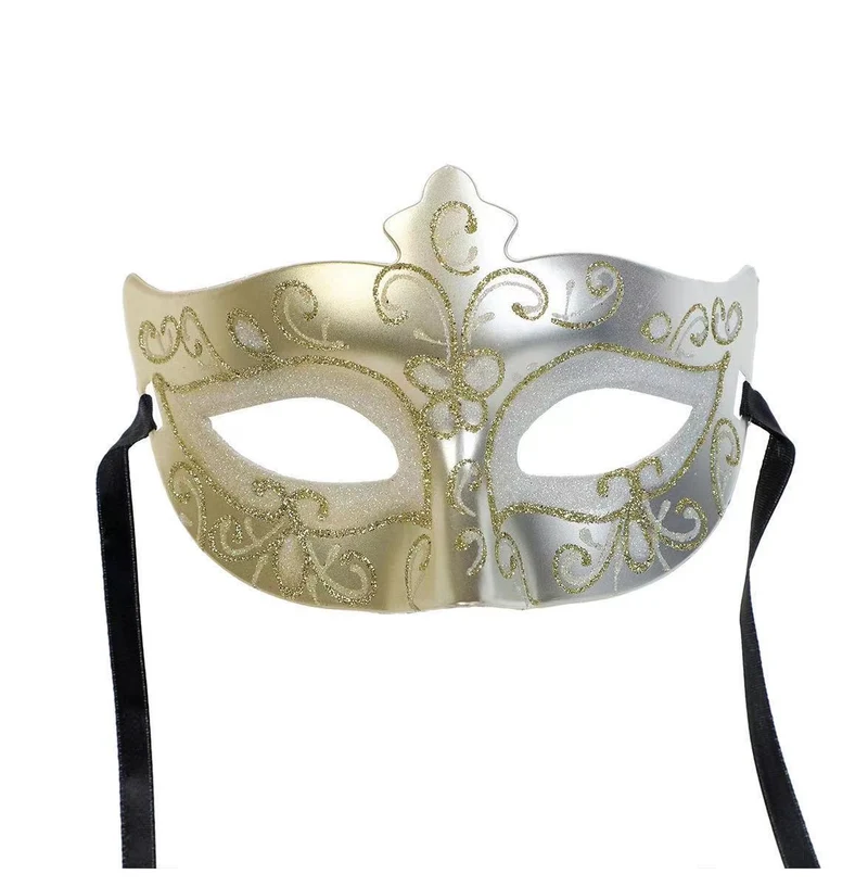 Glitzernde Maskerade Maske Karnz