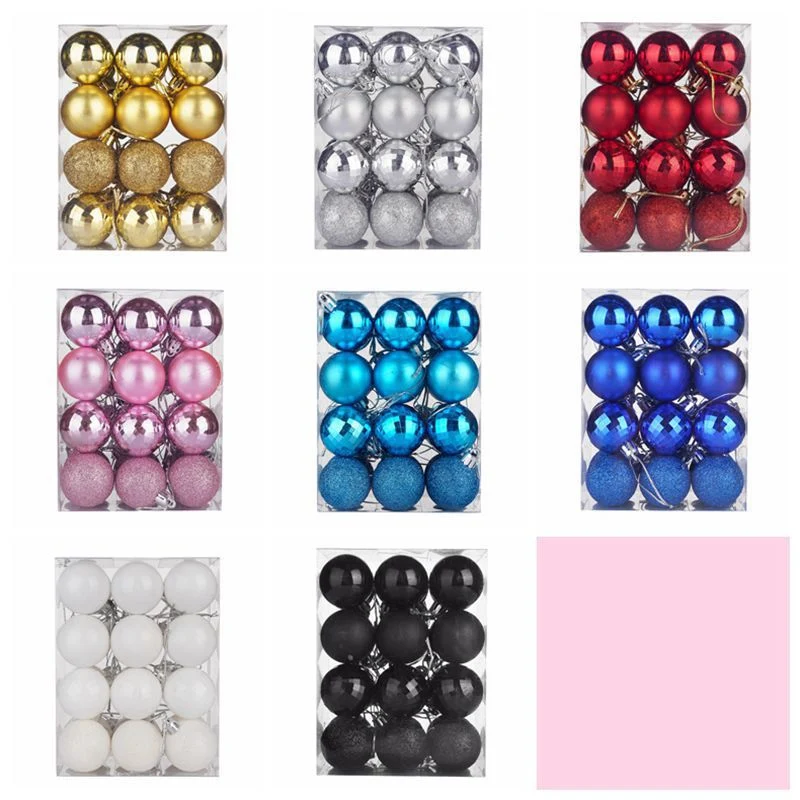 Premium bruchsichere Weihnachtsbaumornament-Set Karnz