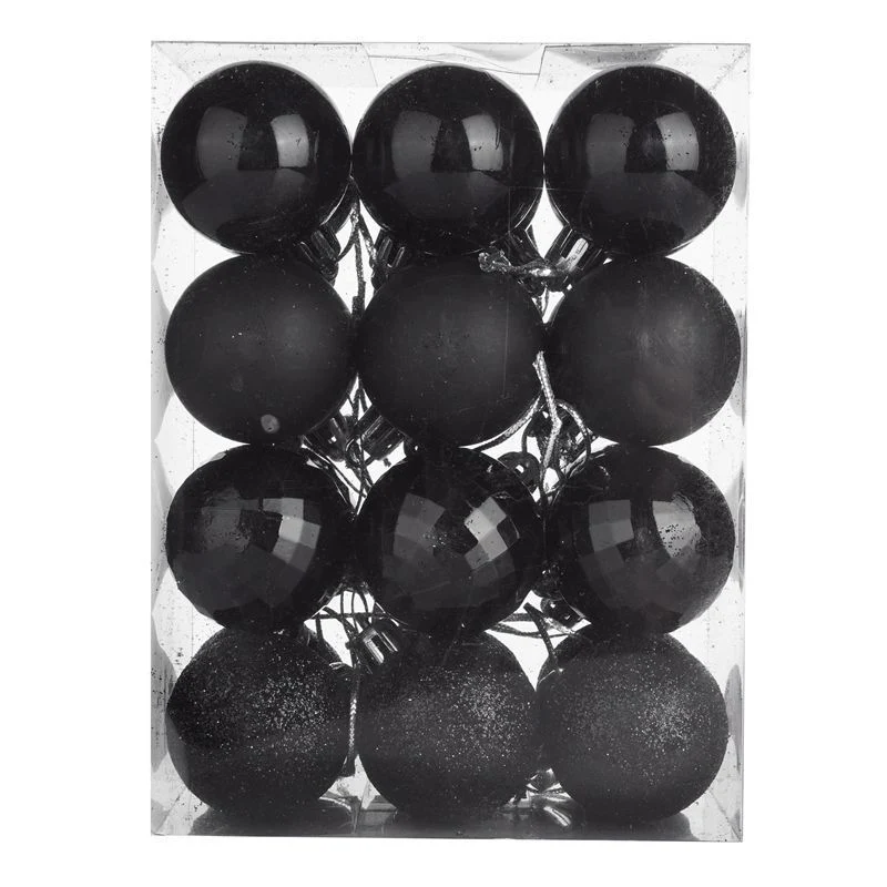 Premium bruchsichere Weihnachtsbaumornament-Set Karnz
