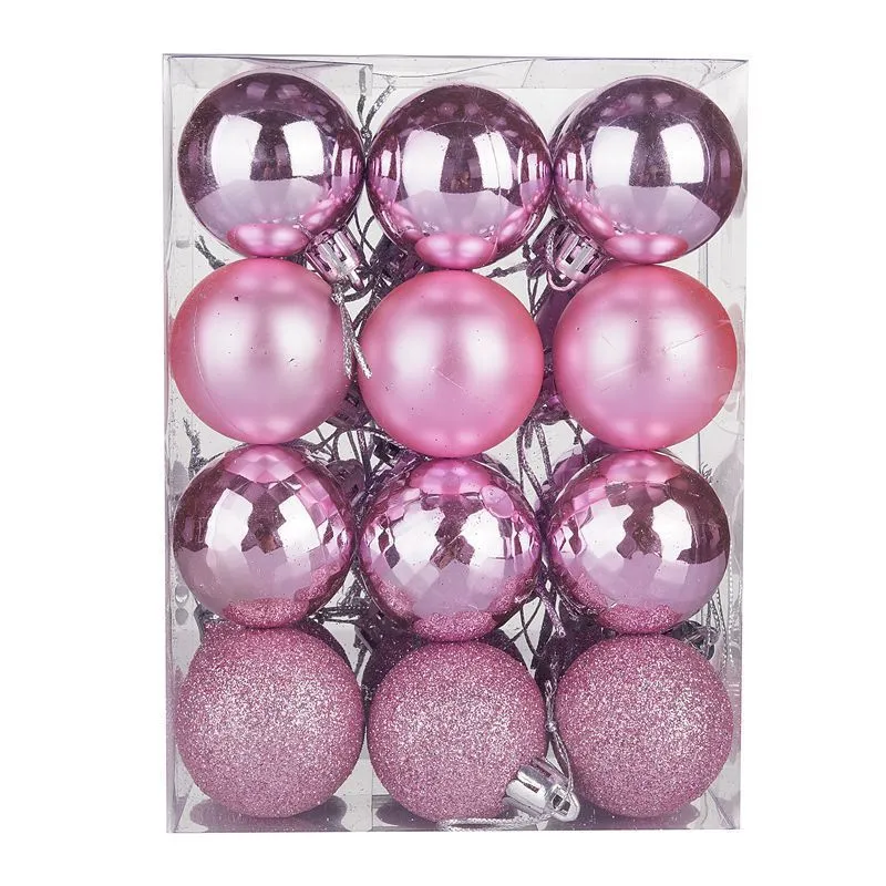 Premium bruchsichere Weihnachtsbaumornament-Set Karnz