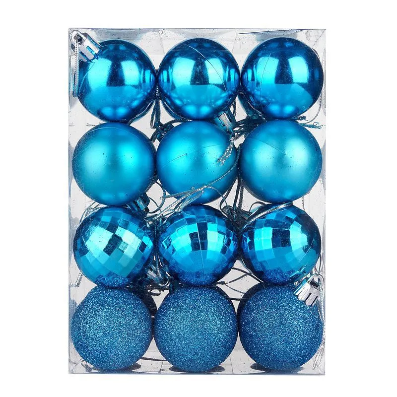Premium bruchsichere Weihnachtsbaumornament-Set Karnz