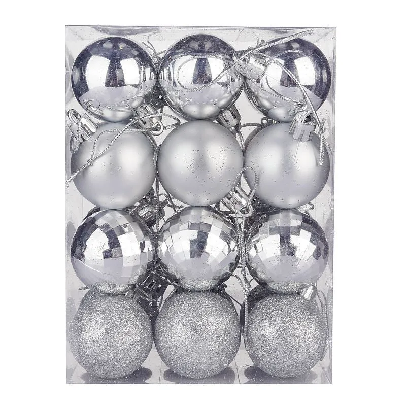 Premium bruchsichere Weihnachtsbaumornament-Set Karnz