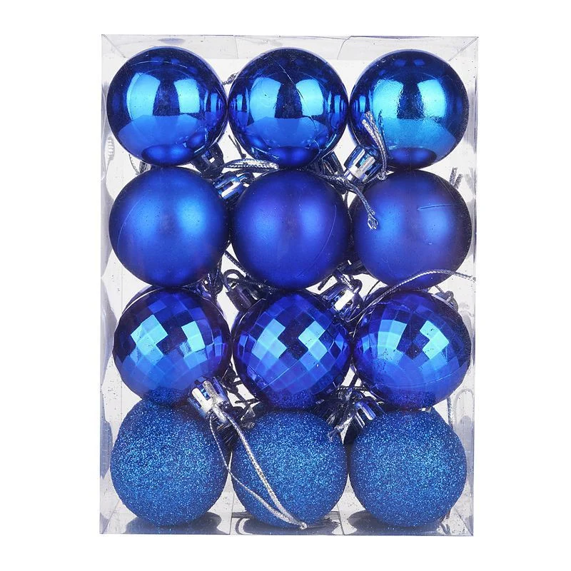 Premium bruchsichere Weihnachtsbaumornament-Set Karnz
