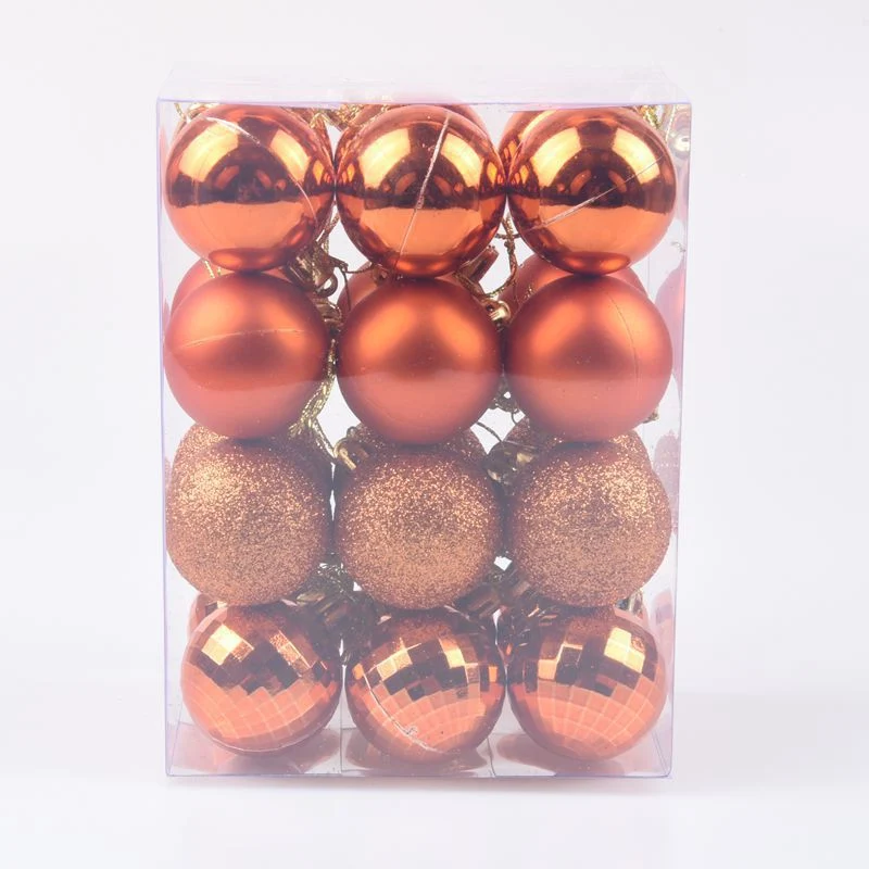 Premium bruchsichere Weihnachtsbaumornament-Set Karnz