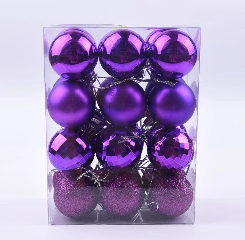 Premium bruchsichere Weihnachtsbaumornament-Set Karnz