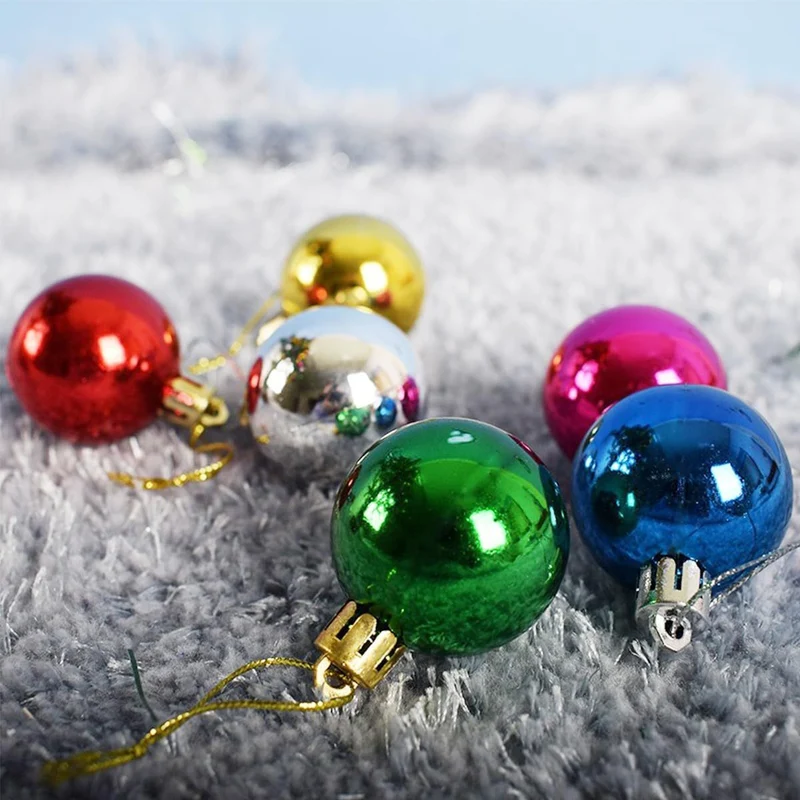 Premium bruchsichere Weihnachtsornamente Karnz
