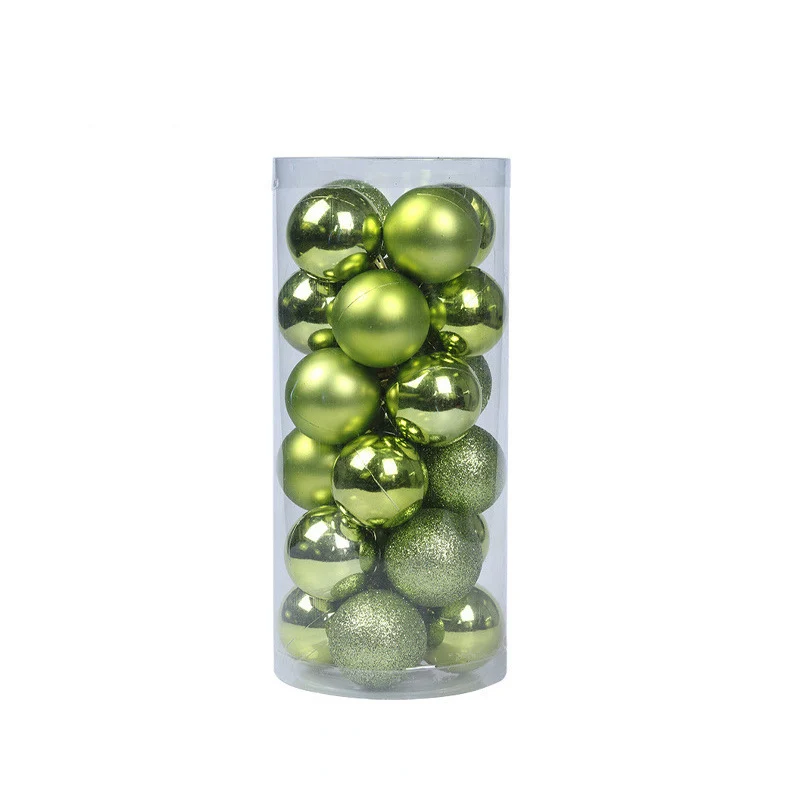 Premium Dekorative Bruchfeste Weihnachtsbaumkugeln Set Karnz