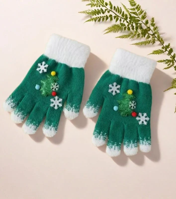 Kinderspielerische Cartoon-Themen-Fingerlosen Handschuhe Karnz