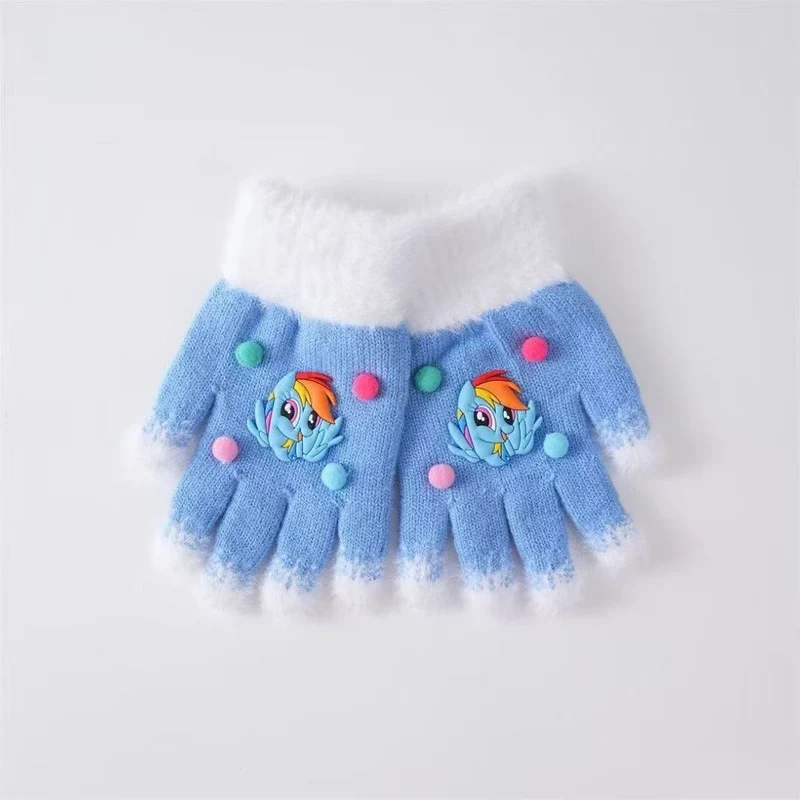 Kinderspielerische Cartoon-Themen-Fingerlosen Handschuhe Karnz