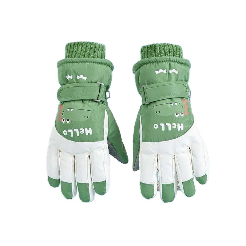 Kinder Fun Dinosaurier-Themen Schnee Handschuhe Karnz