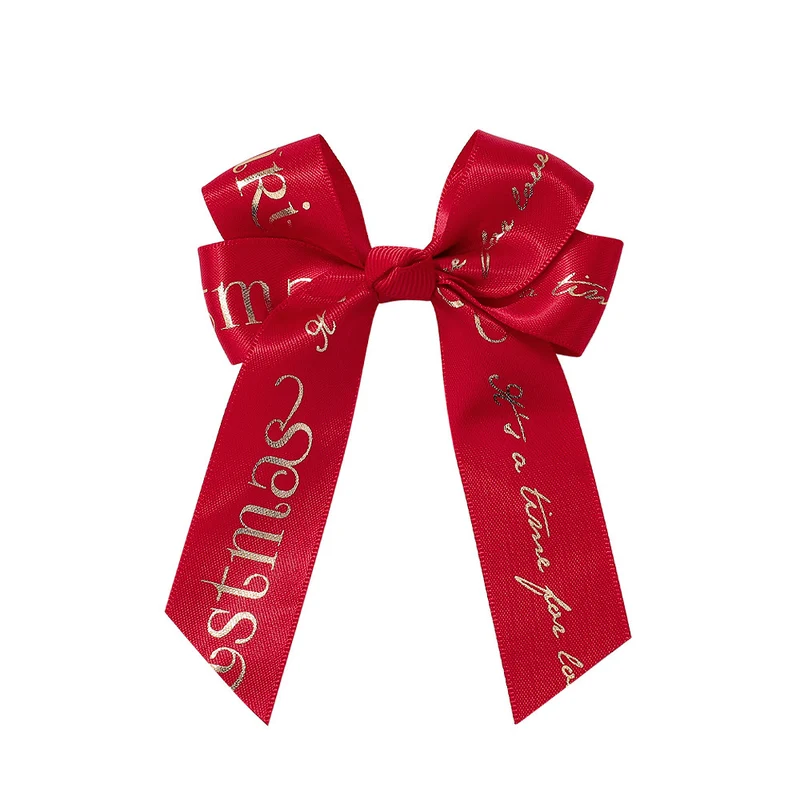 Festliche dekorative Weihnachts-Haarspange Karnz
