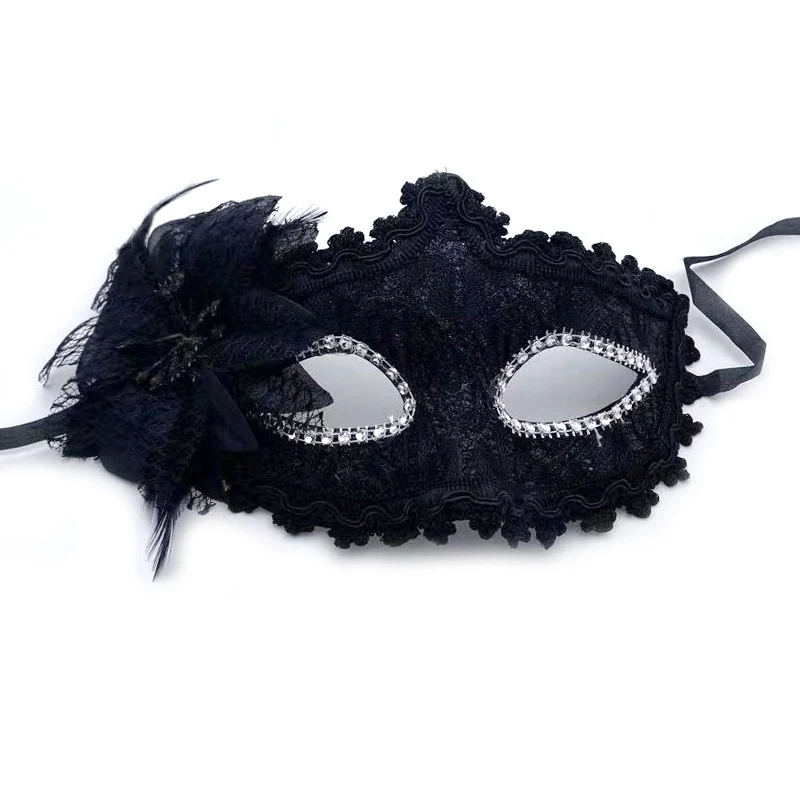 Elegante Spitzen-Maske Karnz 1790594100