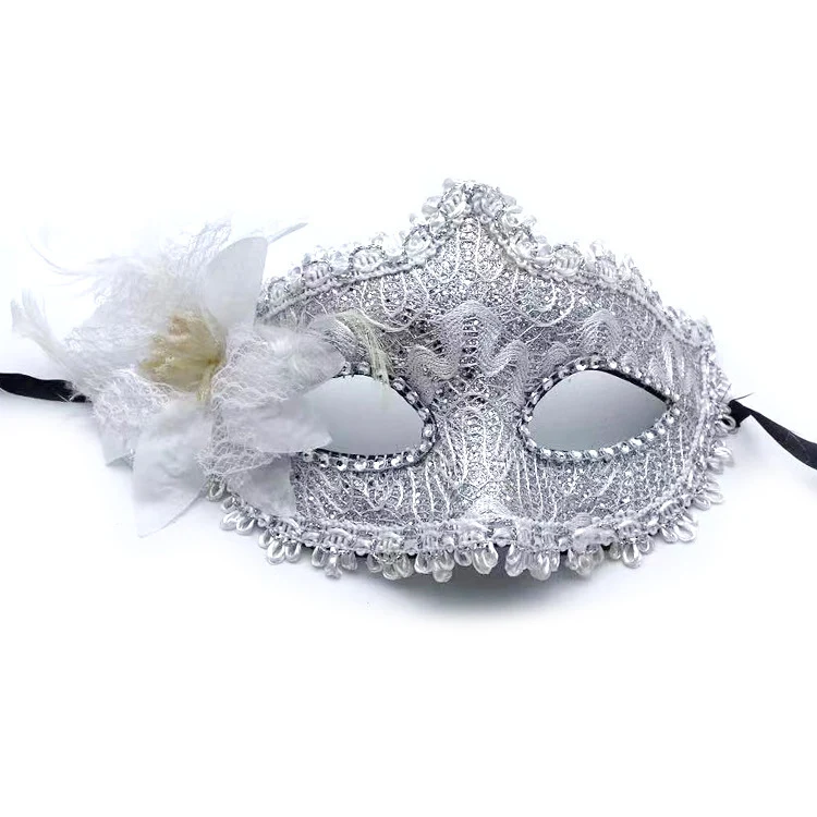Elegante Spitzen-Maske Karnz 1790594100