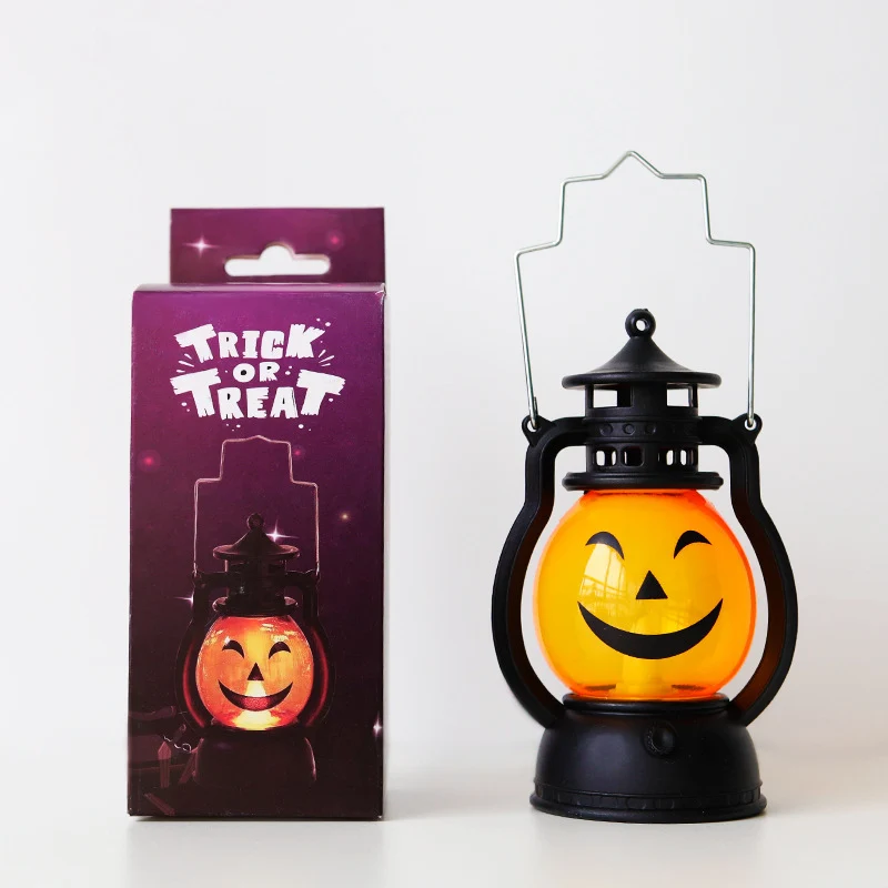 Vintage-Style LED Laterne Karnz