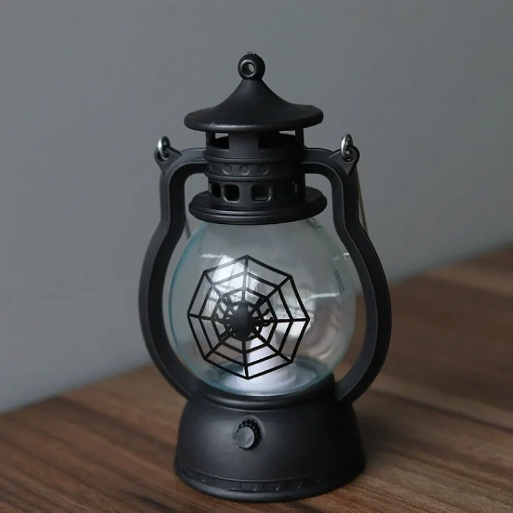 Vintage-Style LED Laterne Karnz