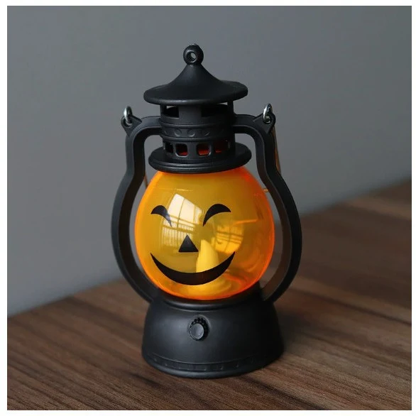 Vintage-Style LED Laterne Karnz
