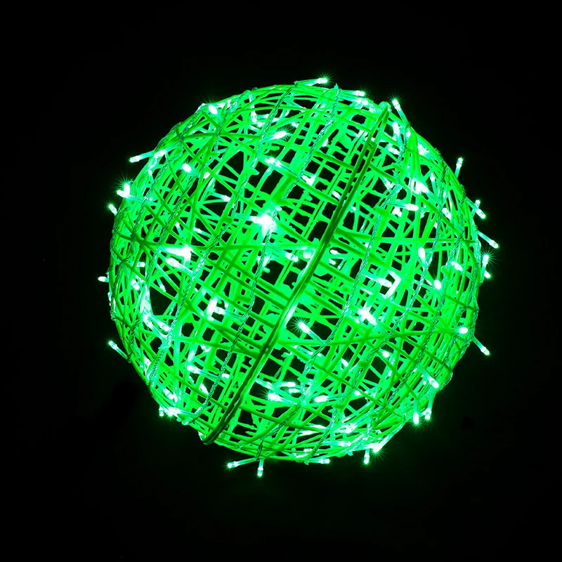 Dekorative LED-Globus-Lichterkette Karnz