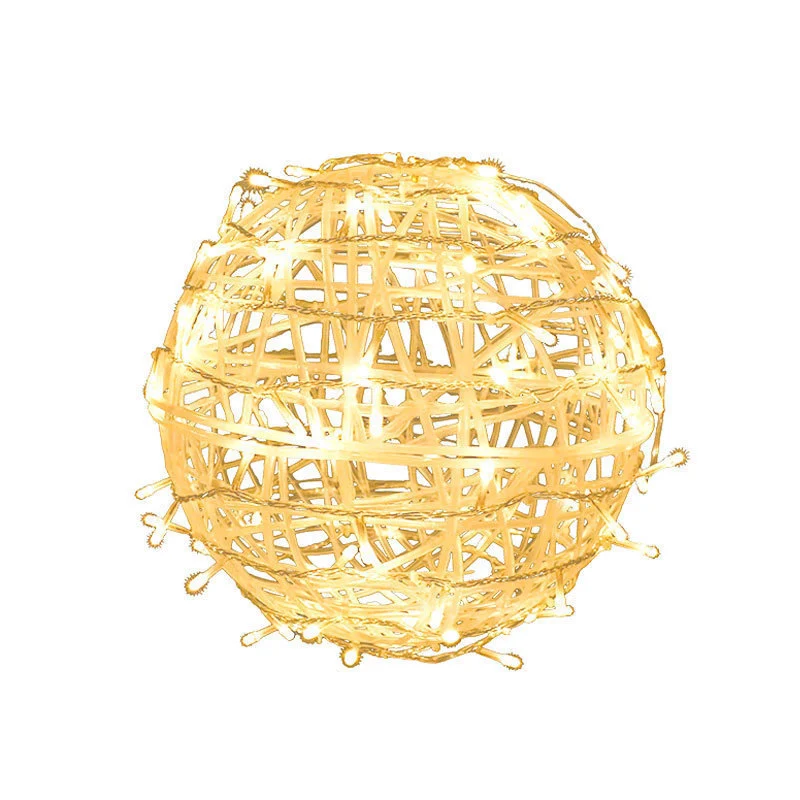 Dekorative LED-Globus-Lichterkette Karnz