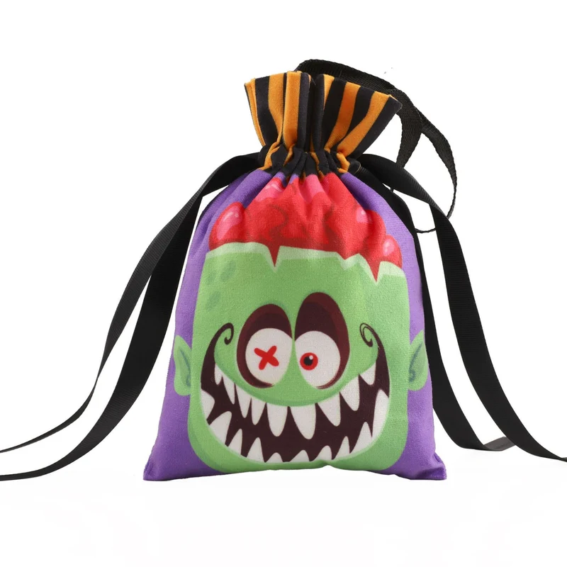 Spaß Halloween Trick-or-Treat Tasche Karnz