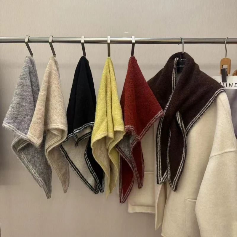 Gemütlicher Strickschal Karnz