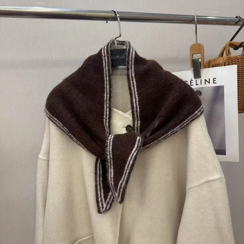 Gemütlicher Strickschal Karnz
