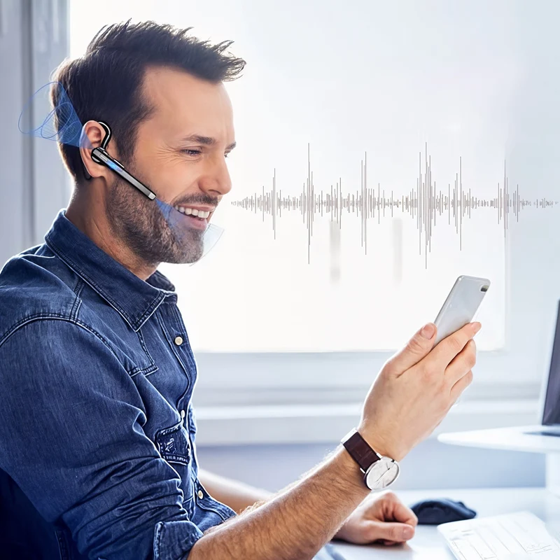 Dual-Mikrofon-Geräuschunterdrückungs-Headset – Überlegene Geräuschunterdrückung Karnz