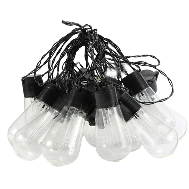 Vintage-inspirierte LED-Lichterkette Karnz