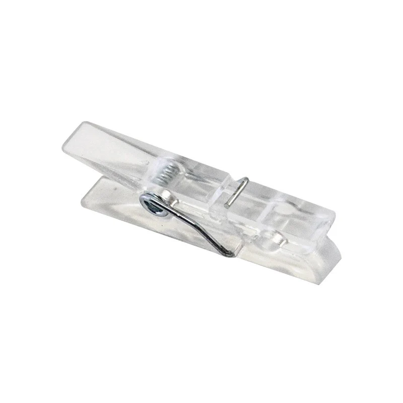 Transparente Bastelclips Karnz