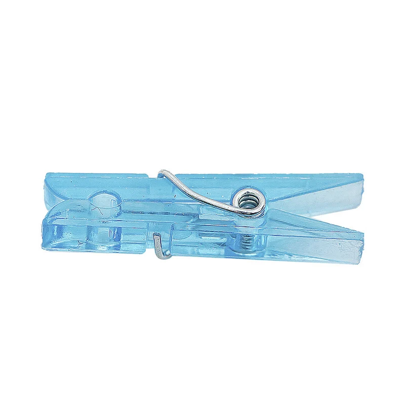 Transparente Bastelclips Karnz