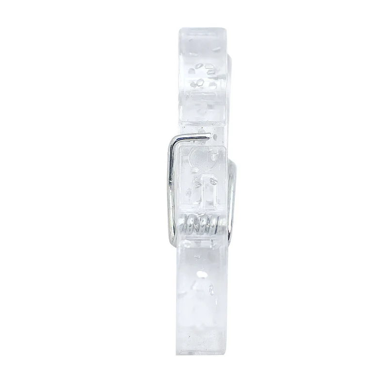 Transparente Bastelclips Karnz