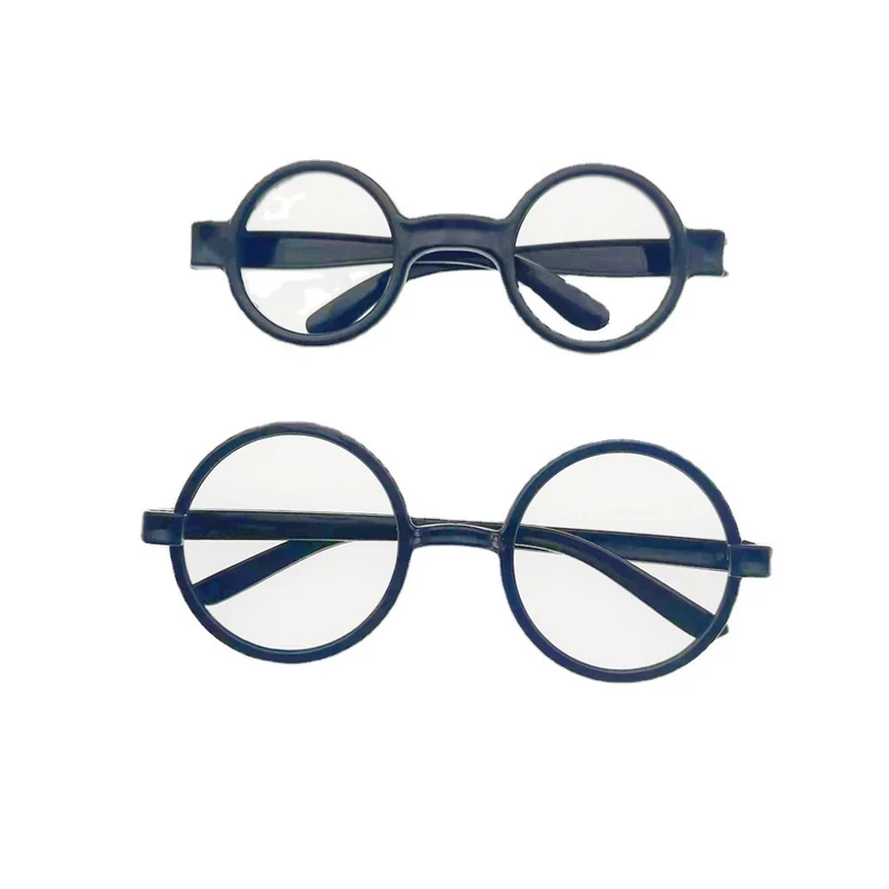 Stylische runde Rahmenbrille Karnz