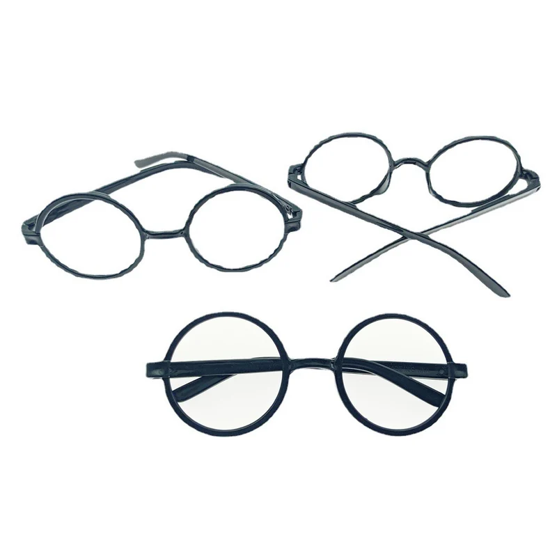 Stylische runde Rahmenbrille Karnz