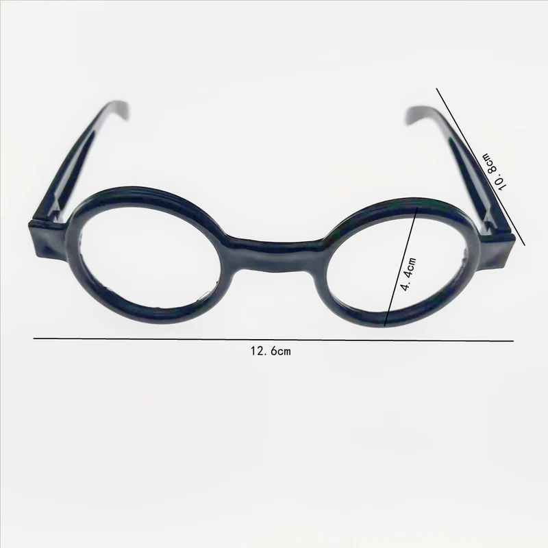 Stylische runde Rahmenbrille Karnz