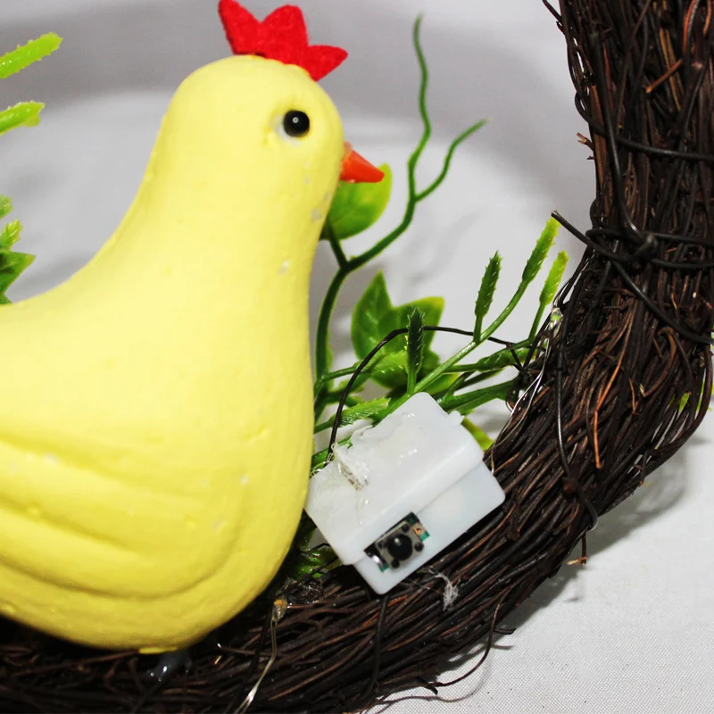 Frühlings-Themen Dekorative Kranz Karnz