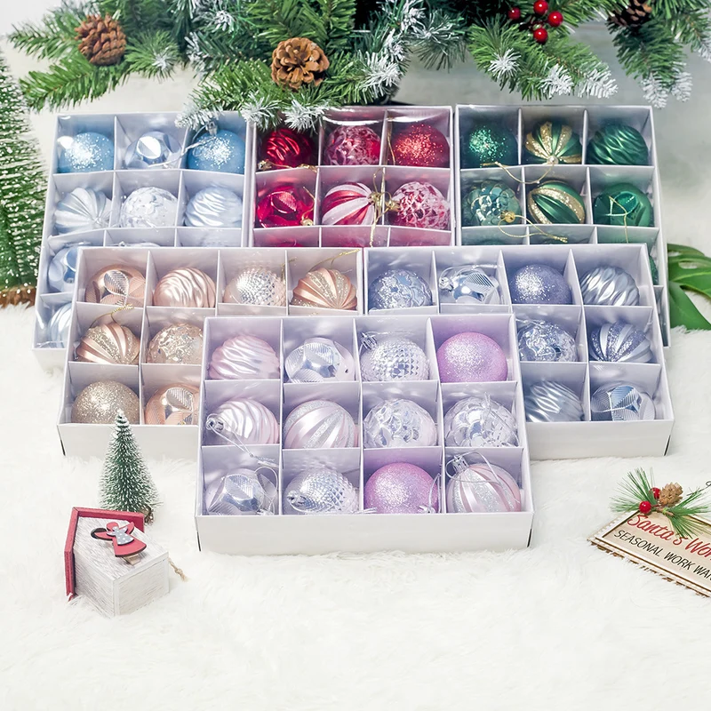 Premium Dekorative Ferien Ornament Set Karnz