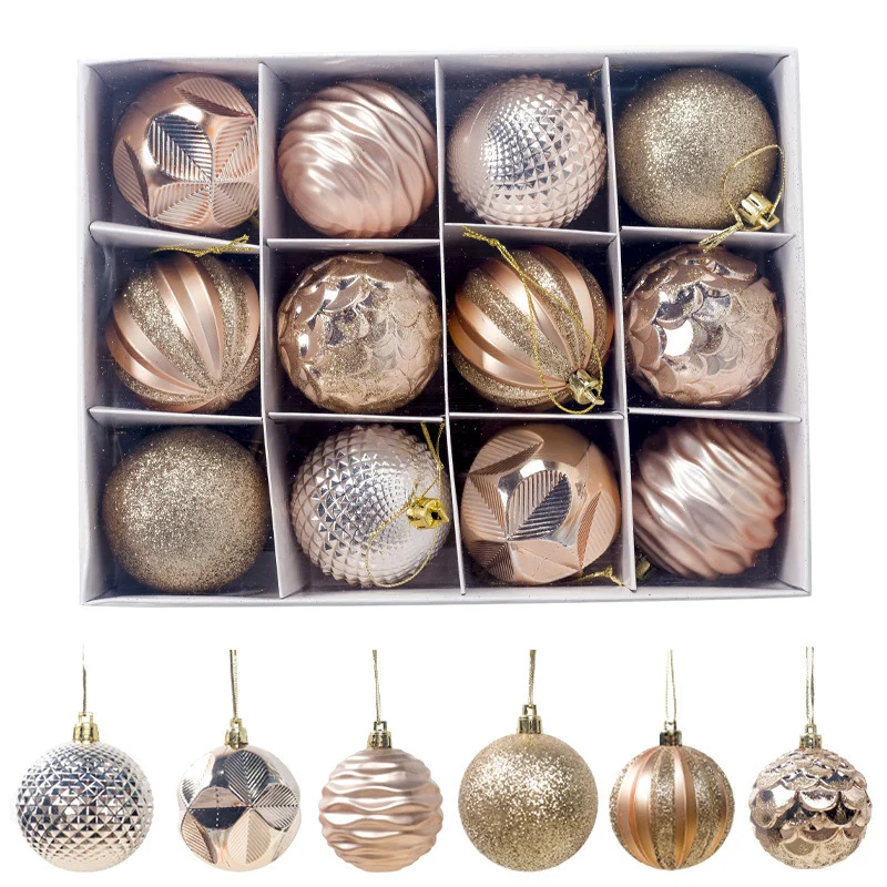 Premium Dekorative Ferien Ornament Set Karnz