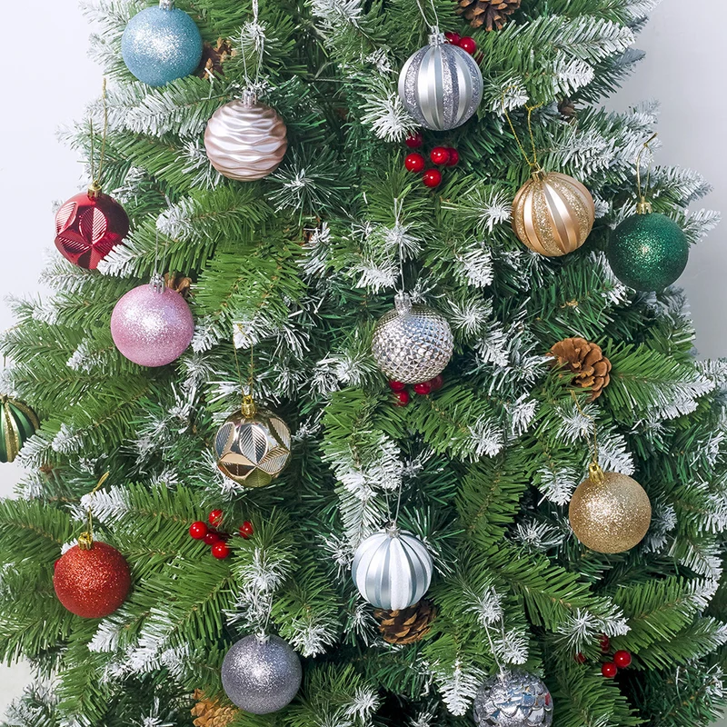 Premium Dekorative Ferien Ornament Set Karnz