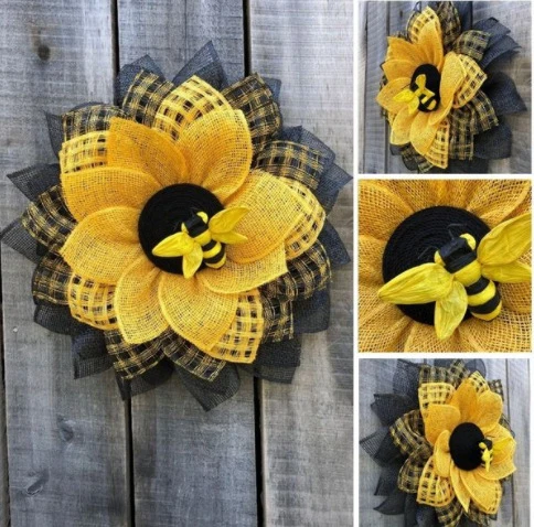 Patriotische dekorative florale Wandkunst Karnz