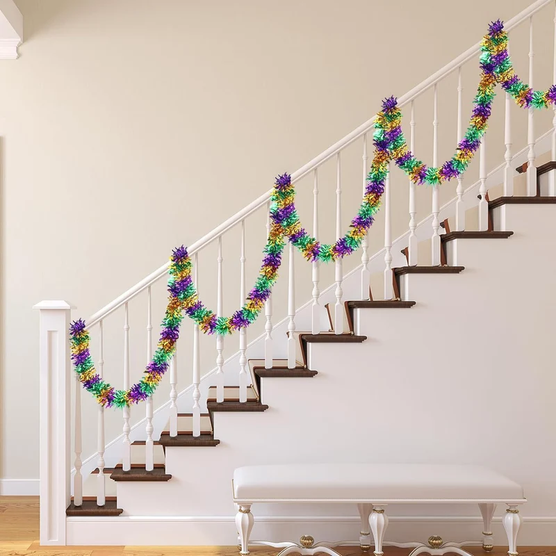 Party Decoration Tinsel Girlande Karnz