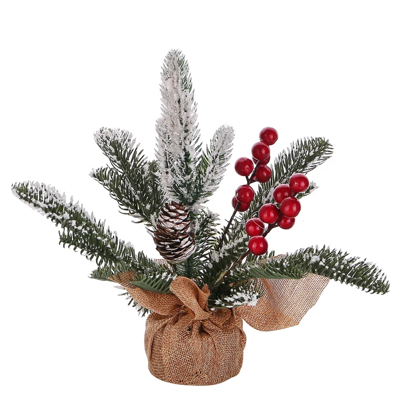 Miniatur Weihnachtsbaum Dekoration Karnz