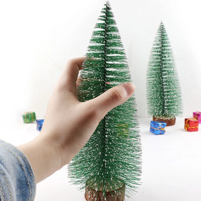 Miniatur Weihnachtsdekoration Bäume Karnz