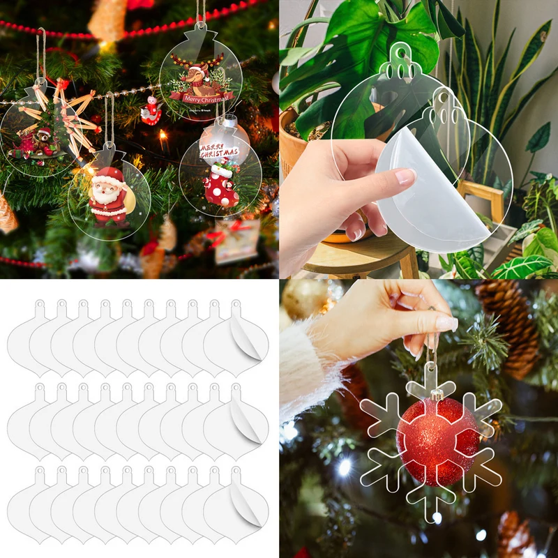 Frosted Snowflake Ornament Karnz