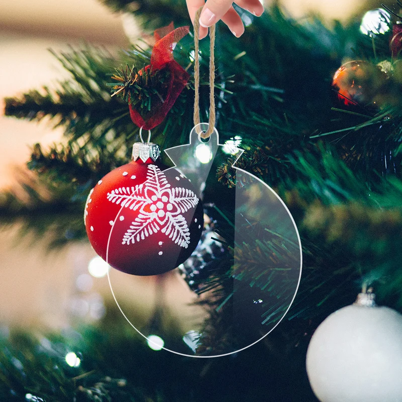 Frosted Snowflake Ornament Karnz