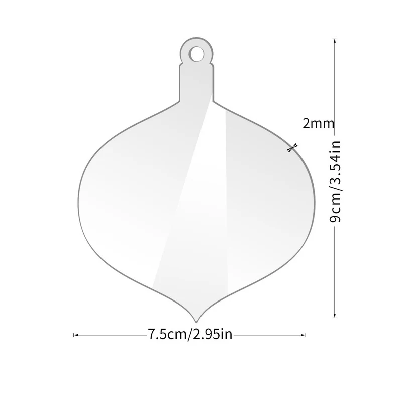 Frosted Snowflake Ornament Karnz