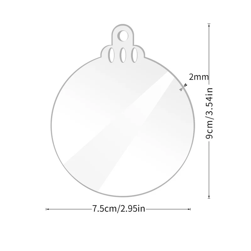 Frosted Snowflake Ornament Karnz