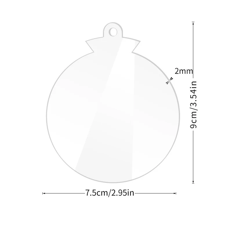 Frosted Snowflake Ornament Karnz