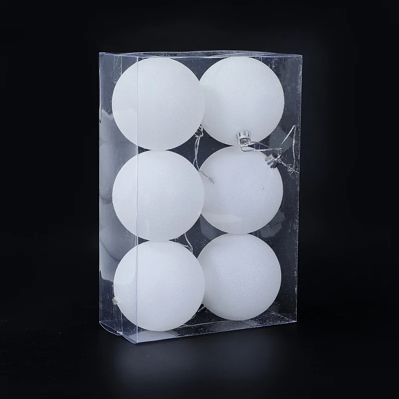 Frosted Decorative Ball Ornaments Karnz