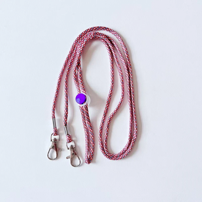 Stylische verstellbare Lanyard Karnz