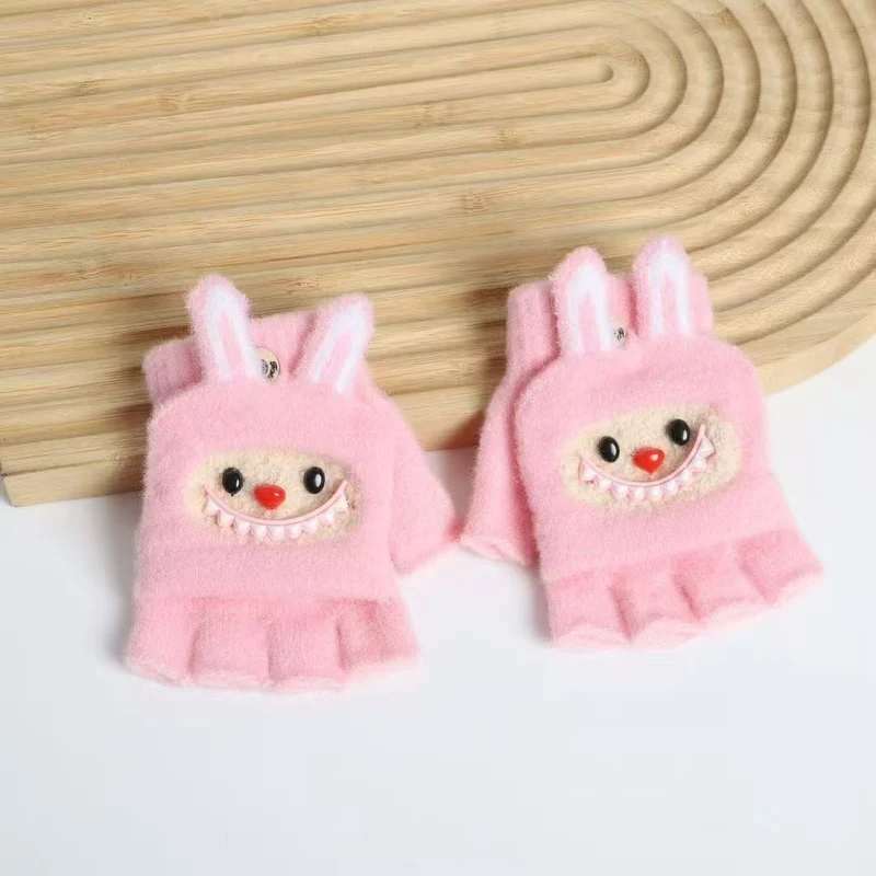 Verspielte Fingerlose Handschuhe Karnz